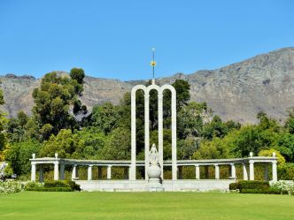 Winelands - Taal Monument, Franschhoek Winelands - Taal Monument, Franschhoek