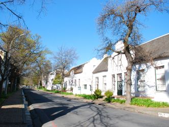 Winelands - Dorp Street, Stellenbosch Winelands - Dorp Street, Stellenbosch