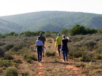 Amakhala Private Game Reserve - Bush Walk Amakhala Private Game Reserve - Bush Walk