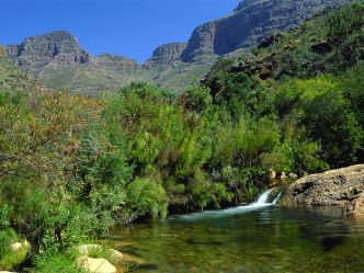 Cederberg Mountains (Sommer) Cederberg Mountains (Sommer)