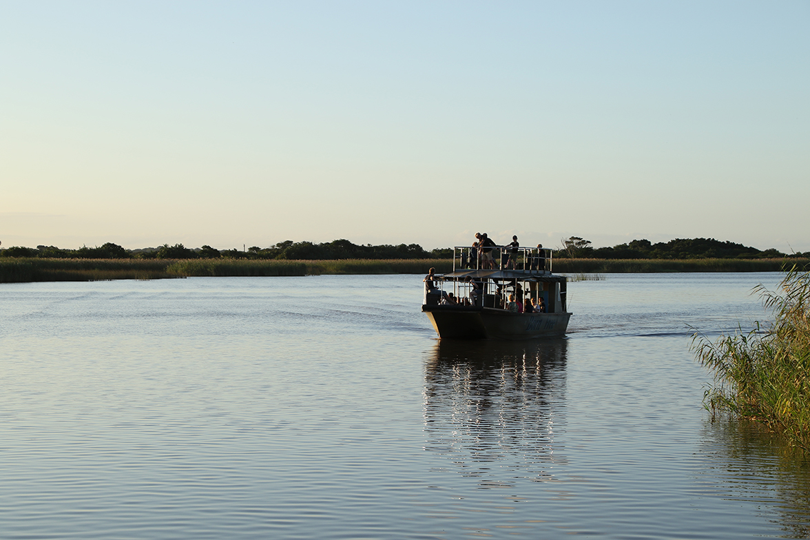 iSimangaliso National Park - Bootsausflug