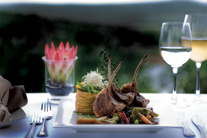 Kichaka Private Game Reserve, kulinarische Genüsse