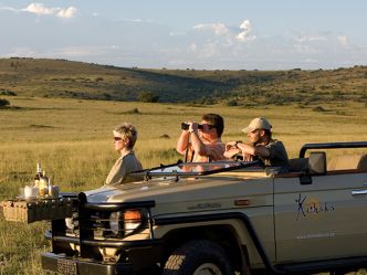 Kichaka Private Game Reserve, Pirschfahrt Kichaka Private Game Reserve, Pirschfahrt
