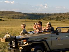 Kichaka Private Game Reserve, Pirschfahrt