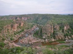 Lanner Gorge im Norden des Kruger Naitonal Park Lanner Gorge im Norden des Kruger Naitonal Park