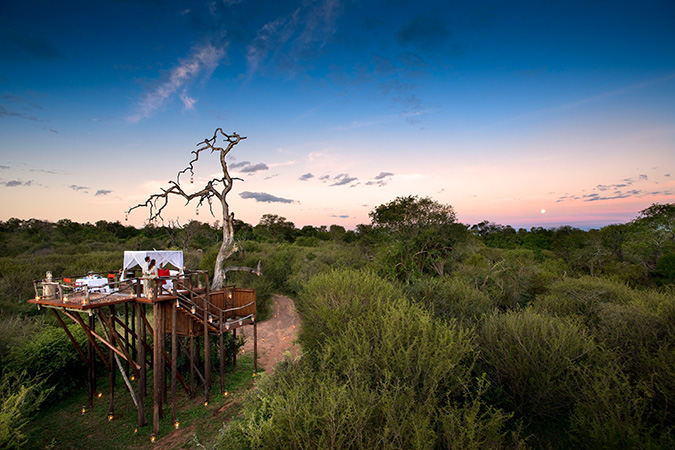Lion Sands Private Game Reserve, Chalkley Tree House