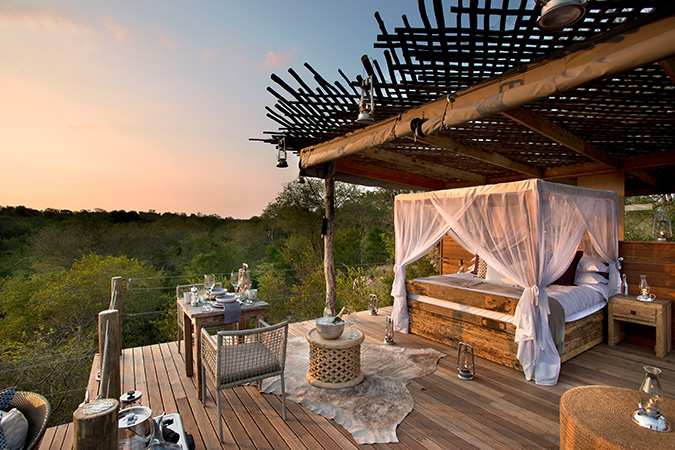 Lion Sands Private Game Reserve, Kingston Tree House