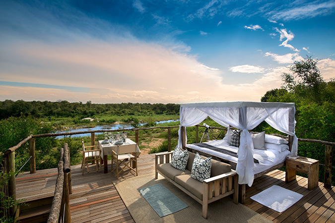 Lion Sands Private Game Reserve, Tinyeleti Tree House