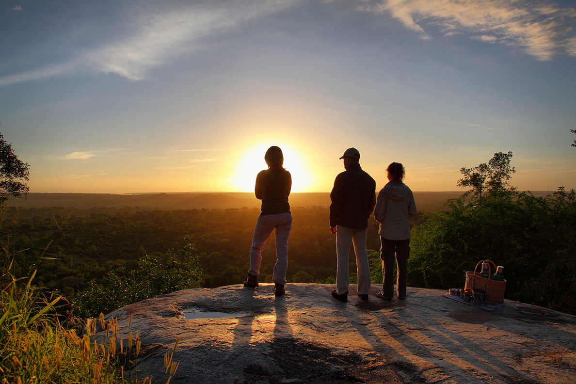 Mala Mala Game Reserve - Bush Walk