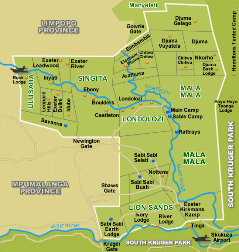 Sabi Sands Private Game Reserve