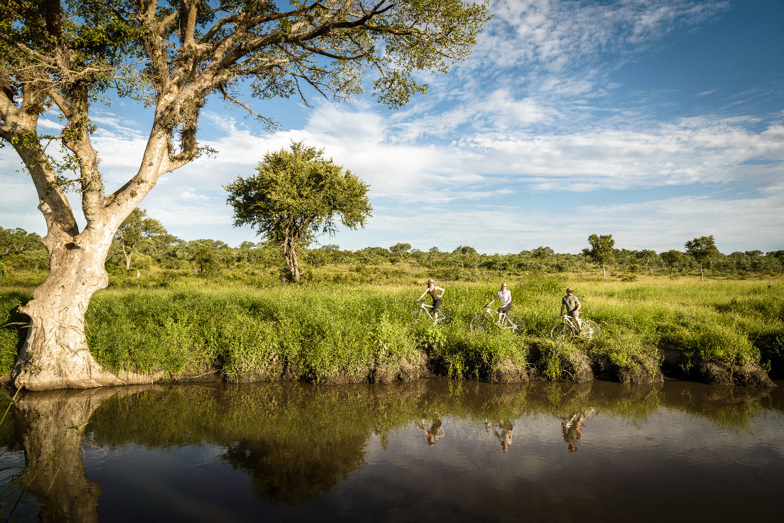 Singita Sabi Sands - Bike Ausflug
