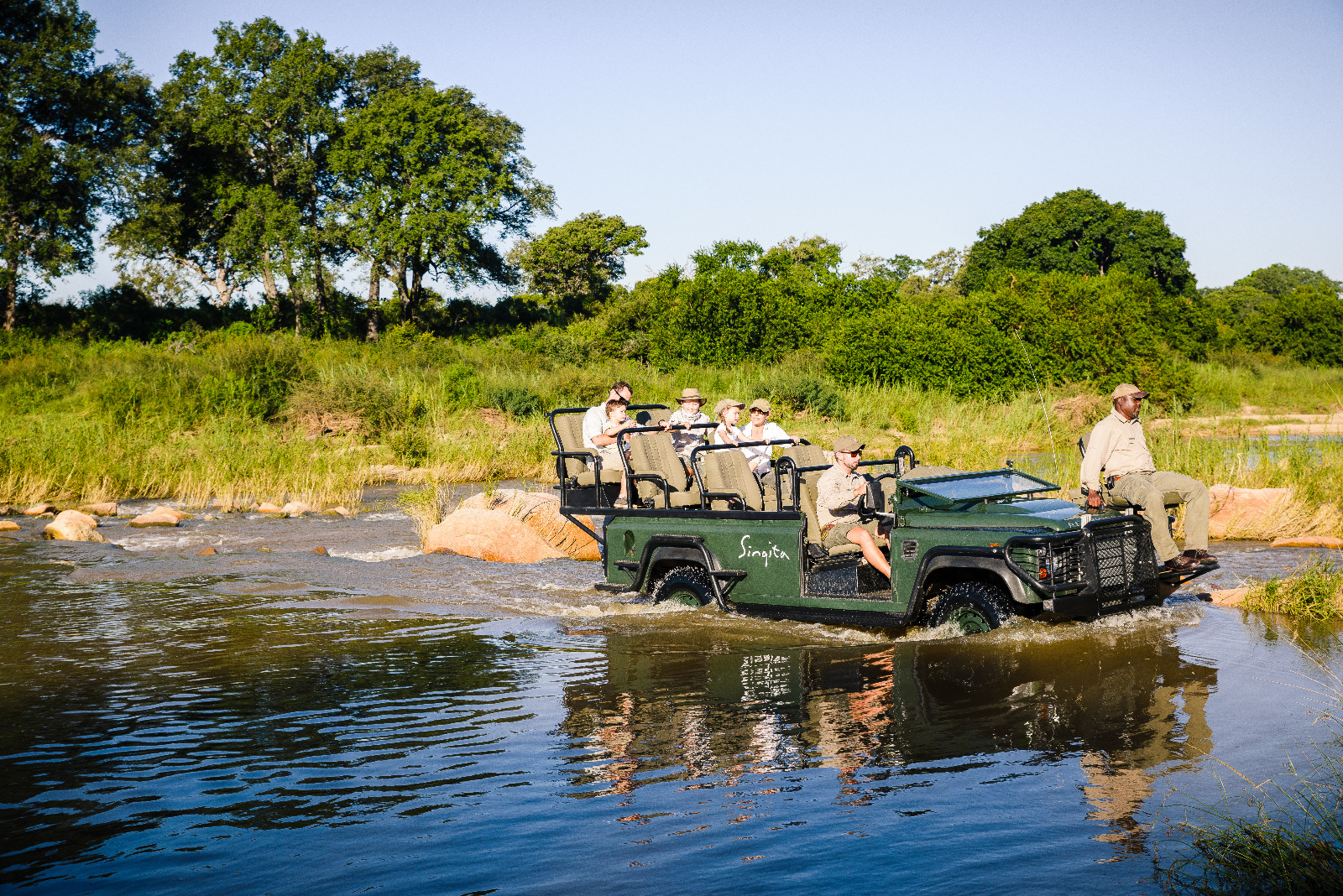 Singita Sabi Sands - Game Drive