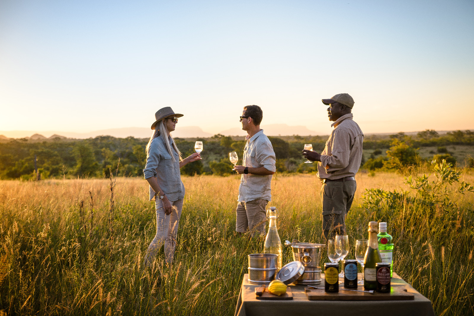 Singita Sabi Sands - Sundowner