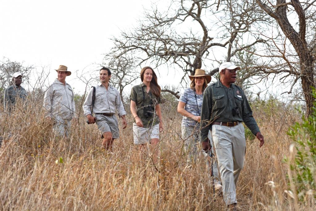 Thanda Private Game Reserve, Bush Walk