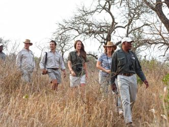 Thanda Private Game Reserve, Bush Walk Thanda Private Game Reserve, Bush Walk