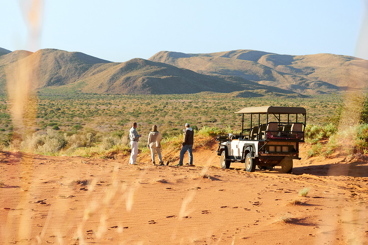 Twalu Kalahari Game Reserve