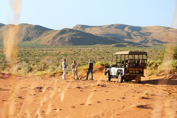 Tswalu Kalahari Game Reserve