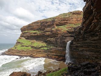 Wild Coast - Waterfall Bluff bei Mboyti ©Adobe Wild Coast - Waterfall Bluff bei Mboyti ©Adobe