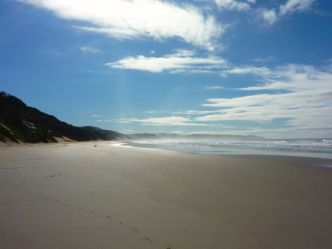 Wild Coast - Strand bei Chintsa Wild Coast - Strand bei Chintsa