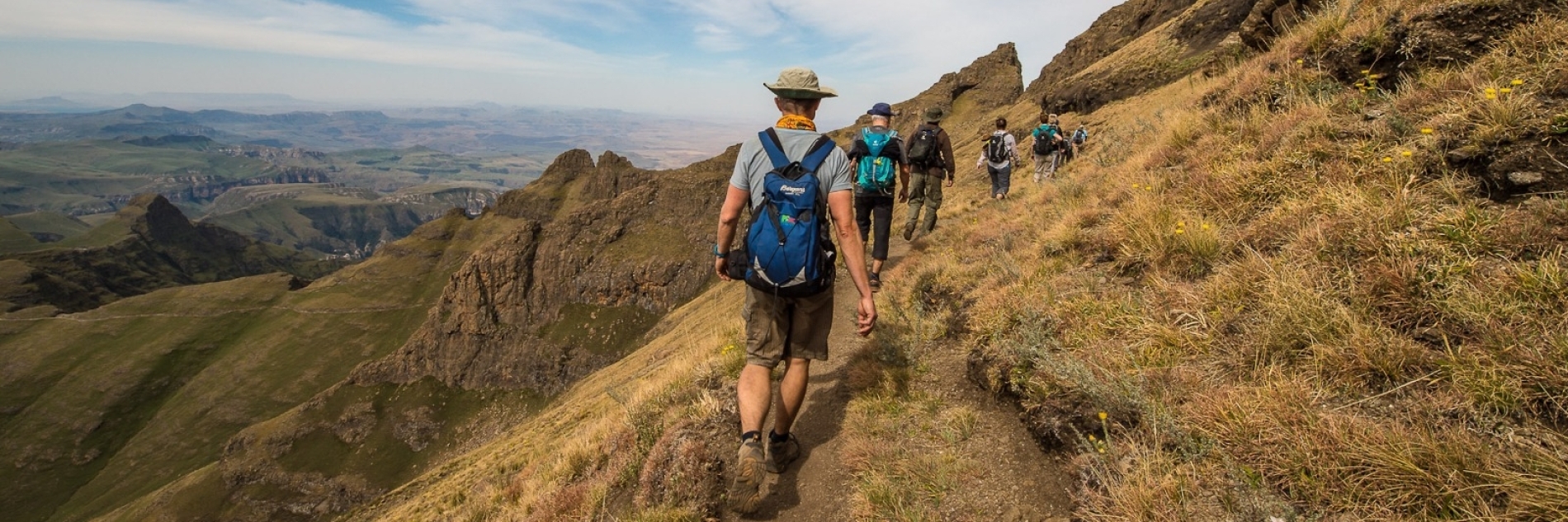Walking South Africa