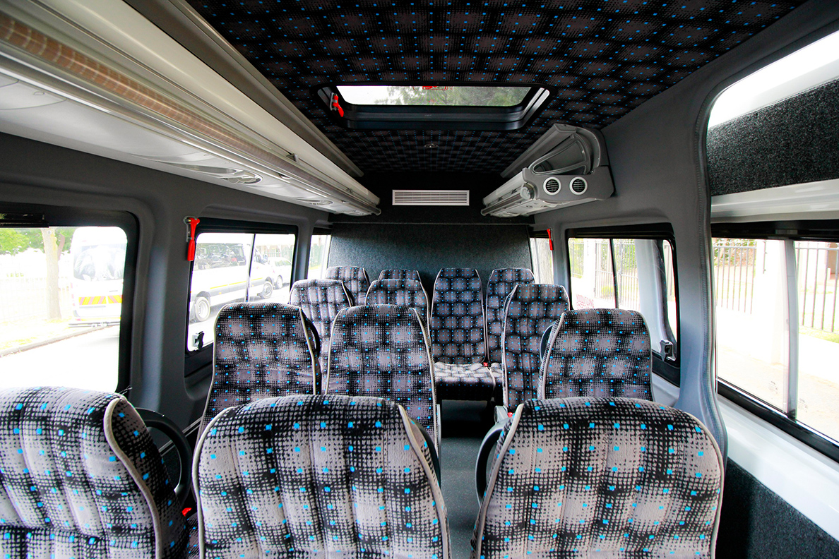 Faszination Südafrika - Mercedes Sprinter