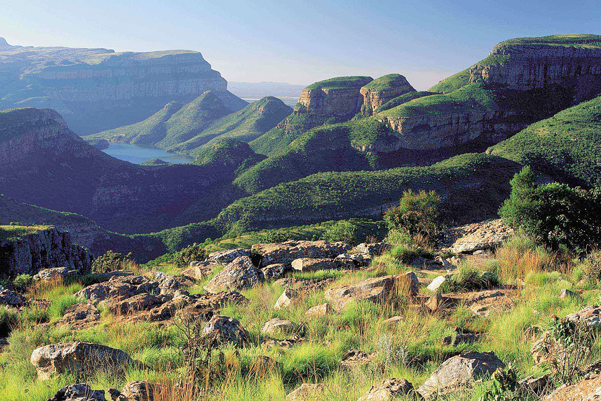 Provinz Mpumalanga - Blyde River Canyon