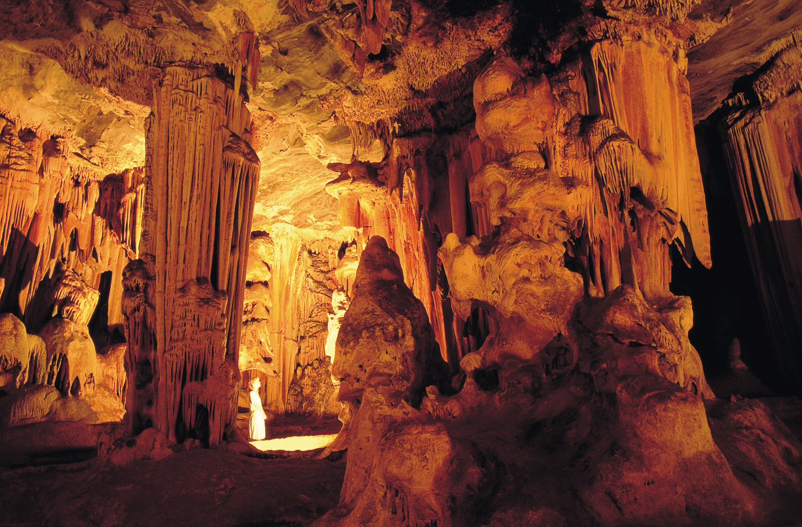 Oudtshoorn - Cango Tropfsteinhöhlen