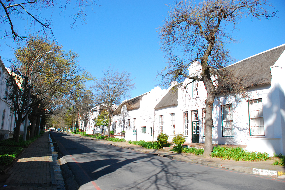 Winelands - Dorp Street, Stellenbosch