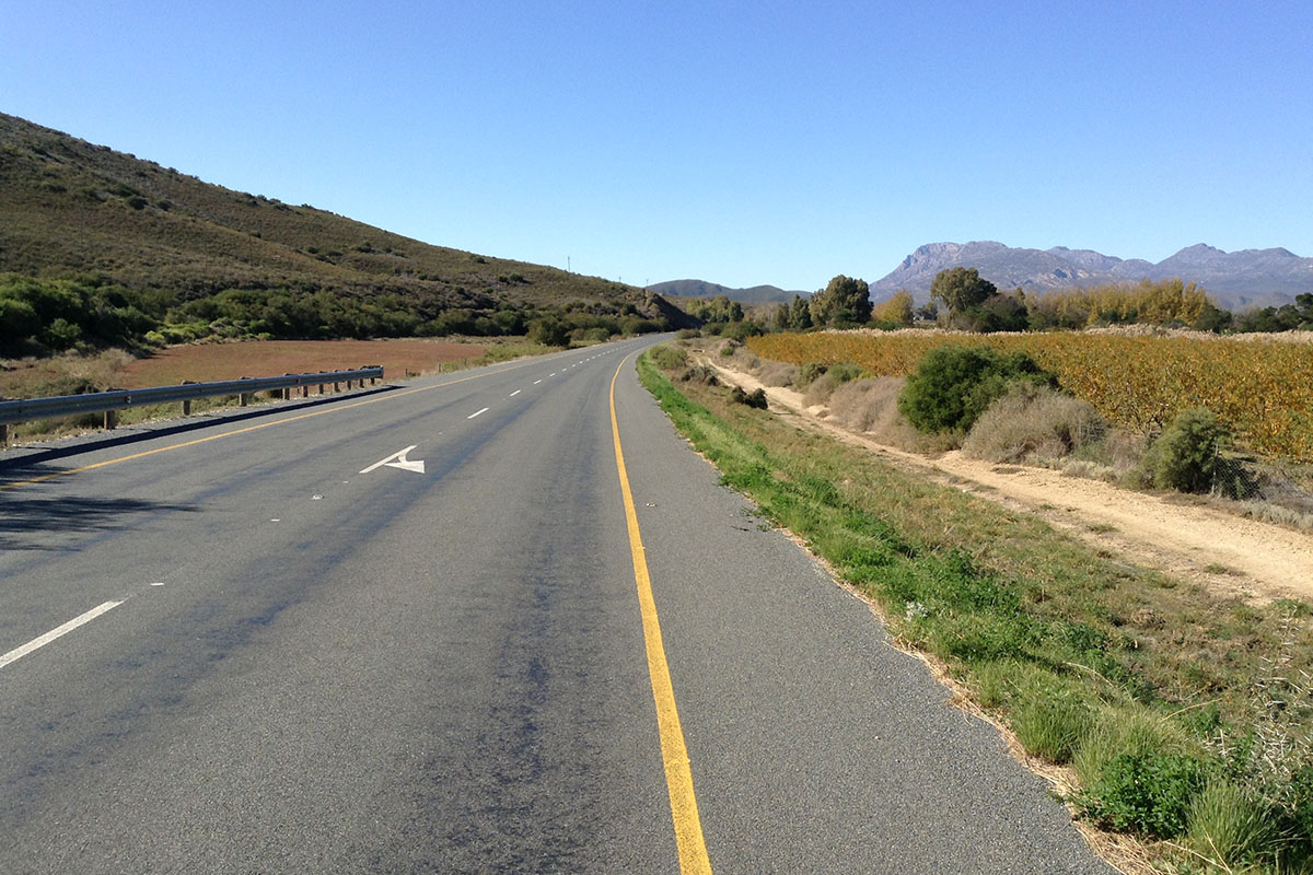 Route 62 von Oudtshoorn nach Montagu