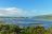 Beautiful view of Knysna town, South Africa