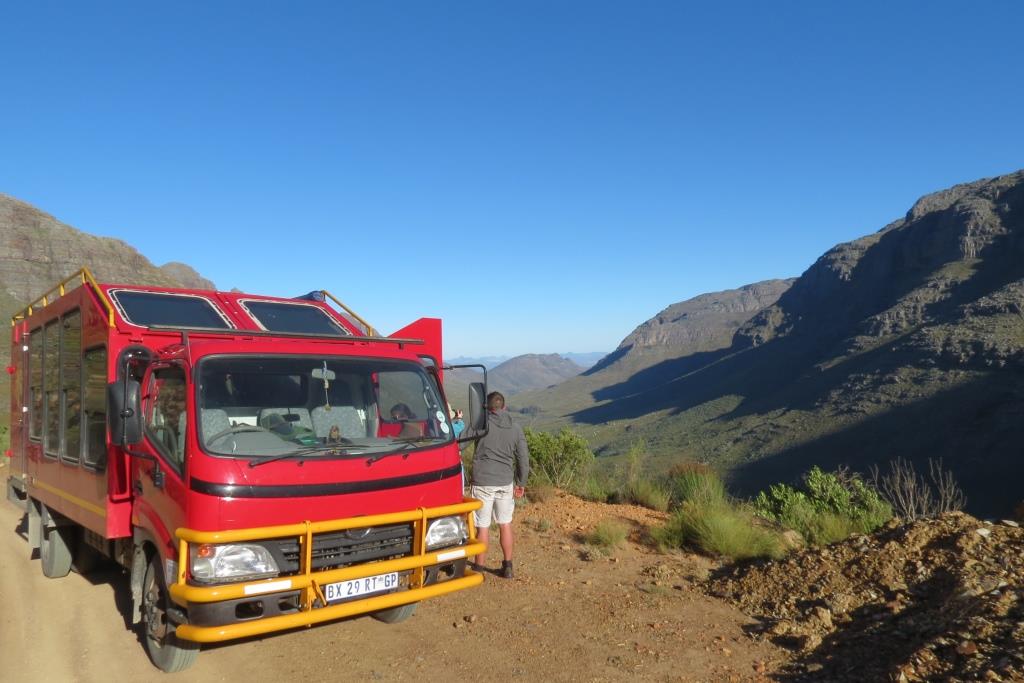 Walking South Africa - Fahrzeug