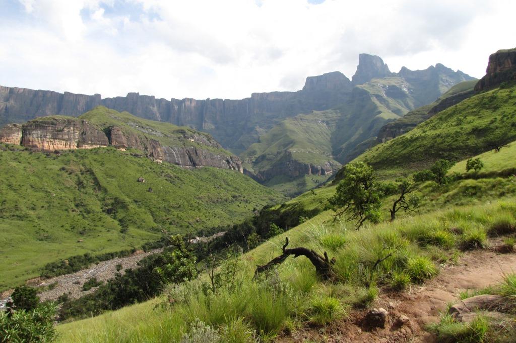 Walking South Africa - Wanderung in den Drakensbergen