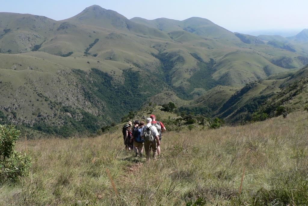 Walking South Africa - Wanderung in den Drakensbergen