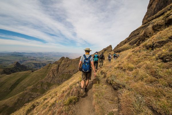 Walking South Africa