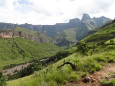 Walking South Africa - Wanderung in den Drakensbergen