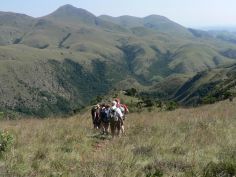 Walking South Africa - Wanderung in den Drakensbergen