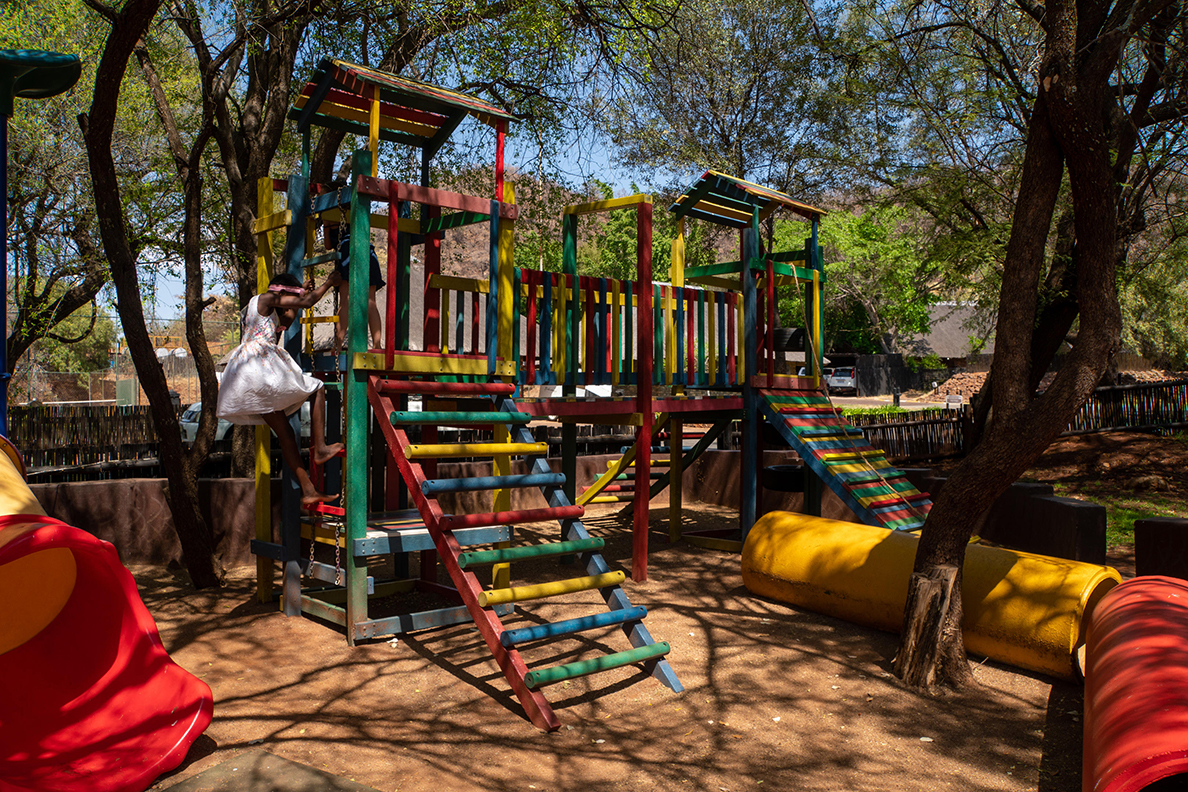 Bakubung Lodge - Spielplatz