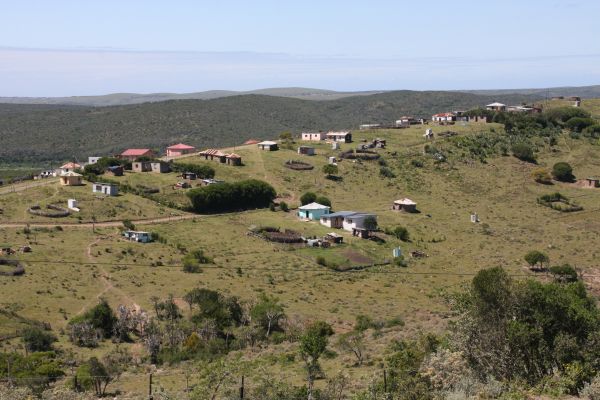 Unbekannte Wild Coast