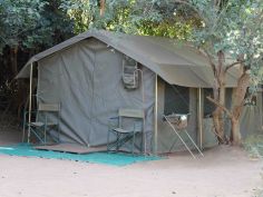 Pafuri Trail - Zelt-Unterkunft