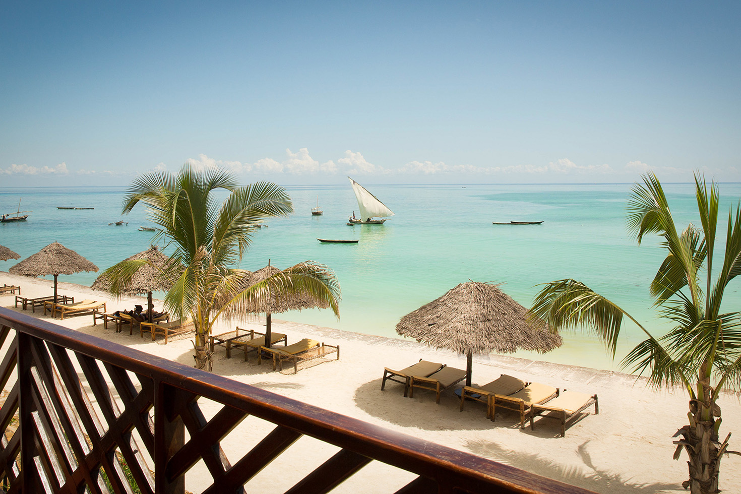 DoubleTree by Hilton Resort, Nungwi - Ocean Facing Zimmer