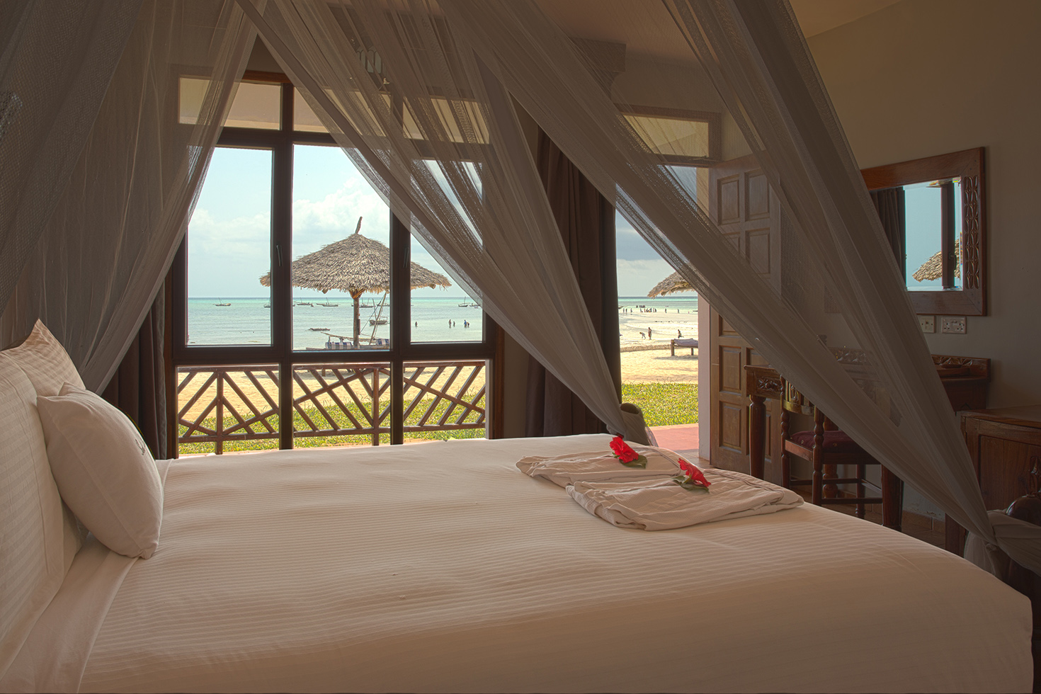 DoubleTree by Hilton Resort, Nungwi - Ocean Facing Zimmer