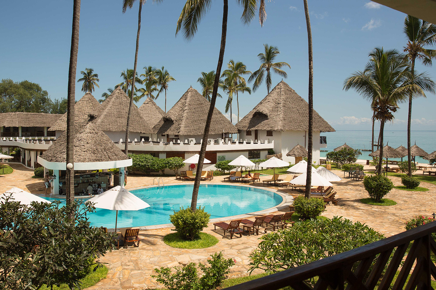 DoubleTree by Hilton Resort, Nungwi - Pool View Zimmer