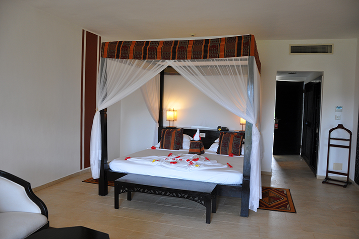 Dream of Zanzibar, Deluxe Zimmer