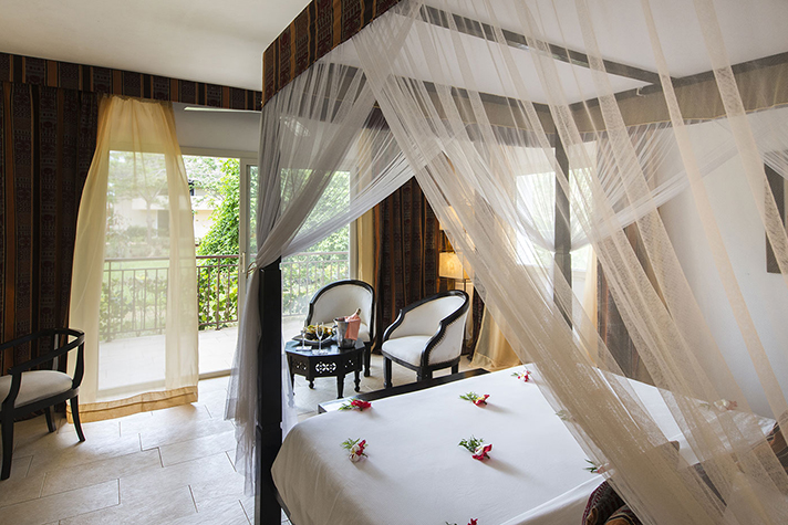 Dream of Zanzibar, Deluxe Zimmer