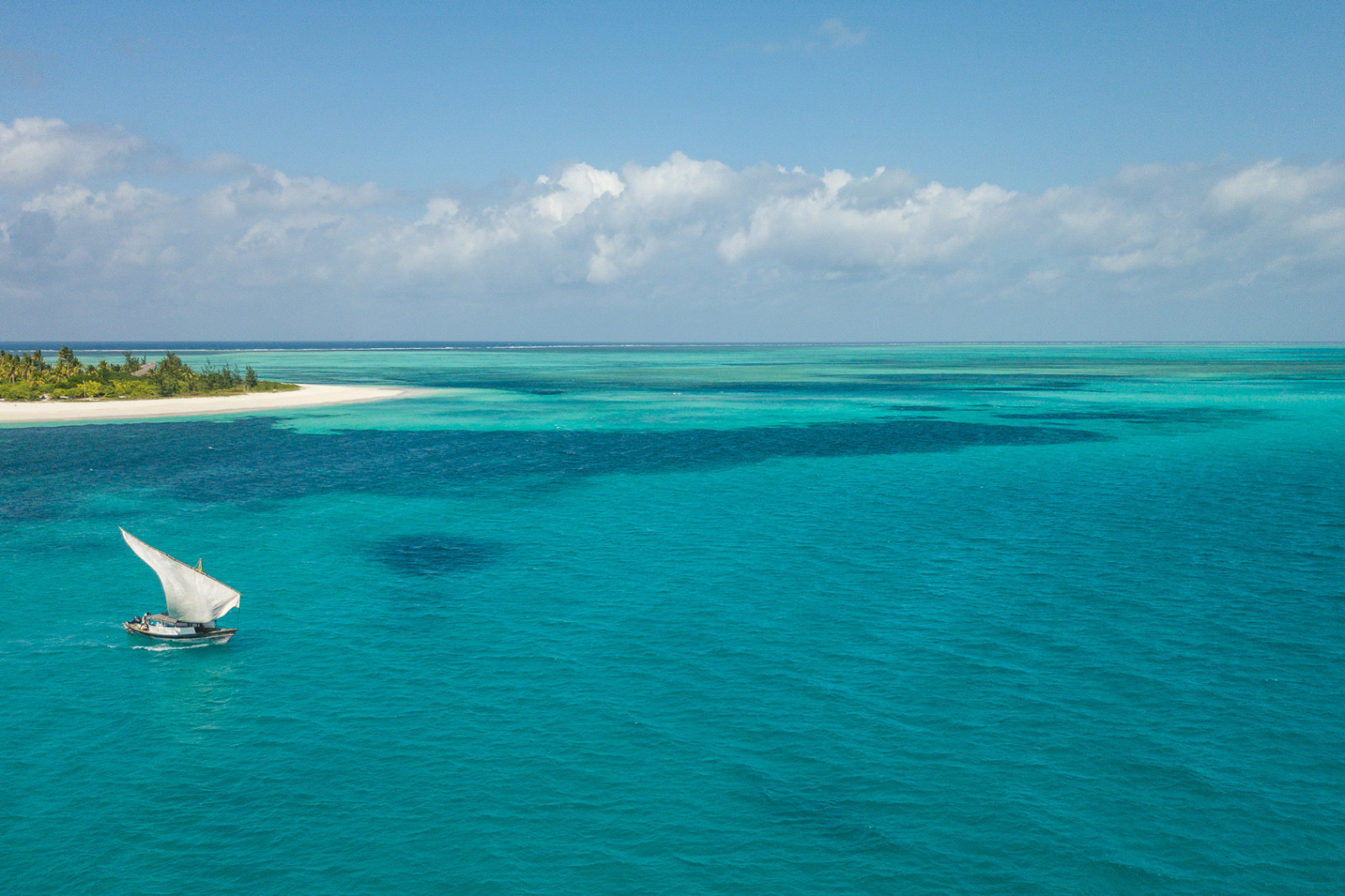 Fanjove Island - Dhow Ausflug