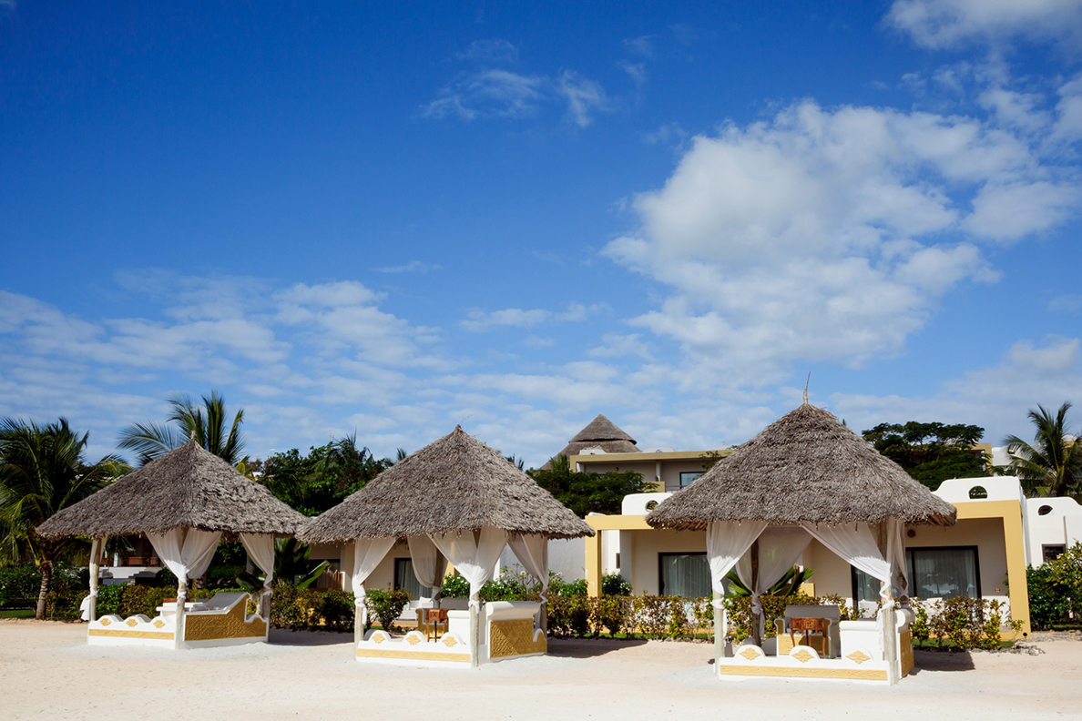 Gold Zanzibar Beach House &amp; Spa - Beach Suite mit Pavillion