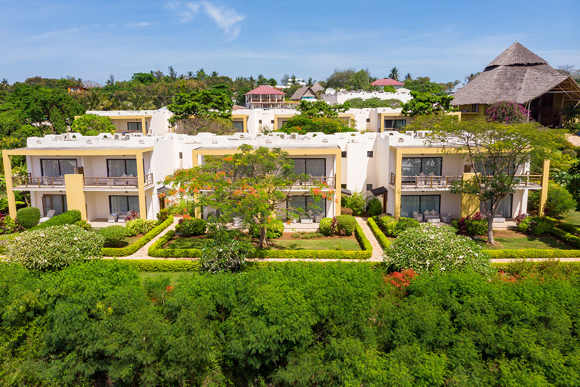 Gold Zanzibar Beach House &amp; Spa - Deluxe Garden View Zimmer