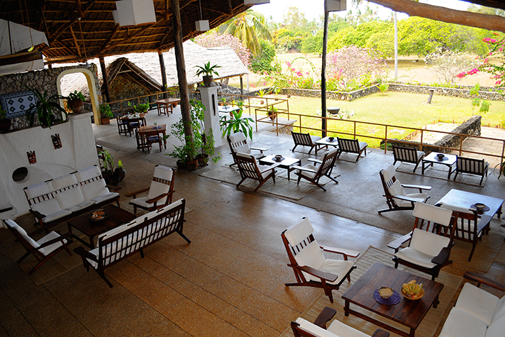 Mafia Island Lodge - Lounge