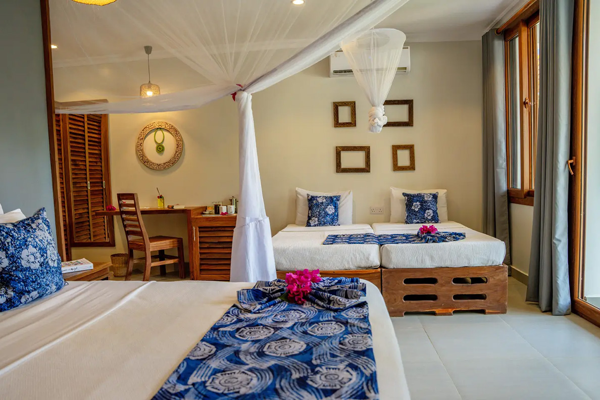 Michamvi Sunset Beach - Standard Zimmer