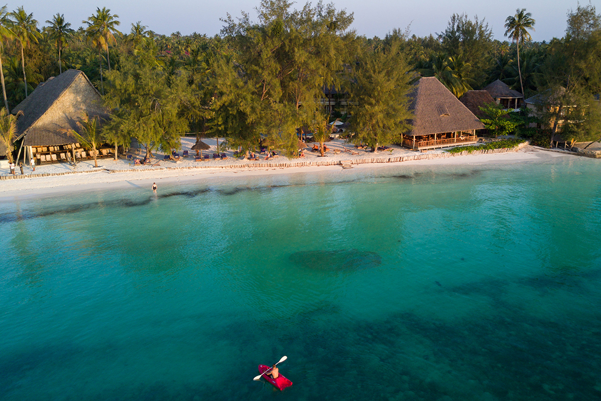 Michamvi Sunset Beach